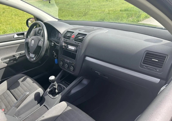 Volkswagen Golf cena 14999 przebieg: 268000, rok produkcji 2007 z Jedlicze małe 46